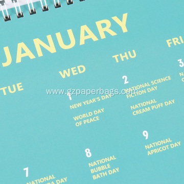 Large Monthly Wall Paper Calendar for Hanging